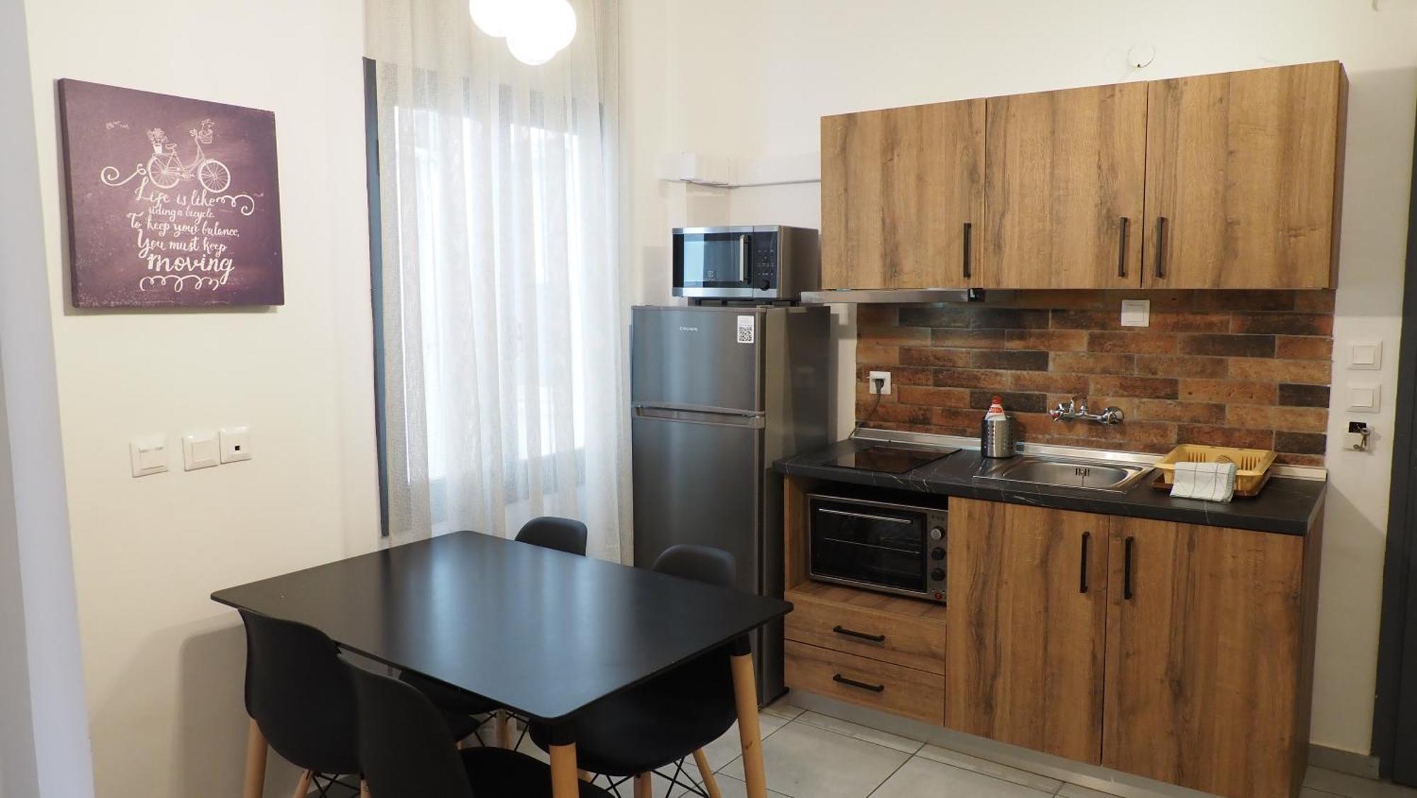 Amalthea Aparthotel Мола Калива Екстериор снимка
