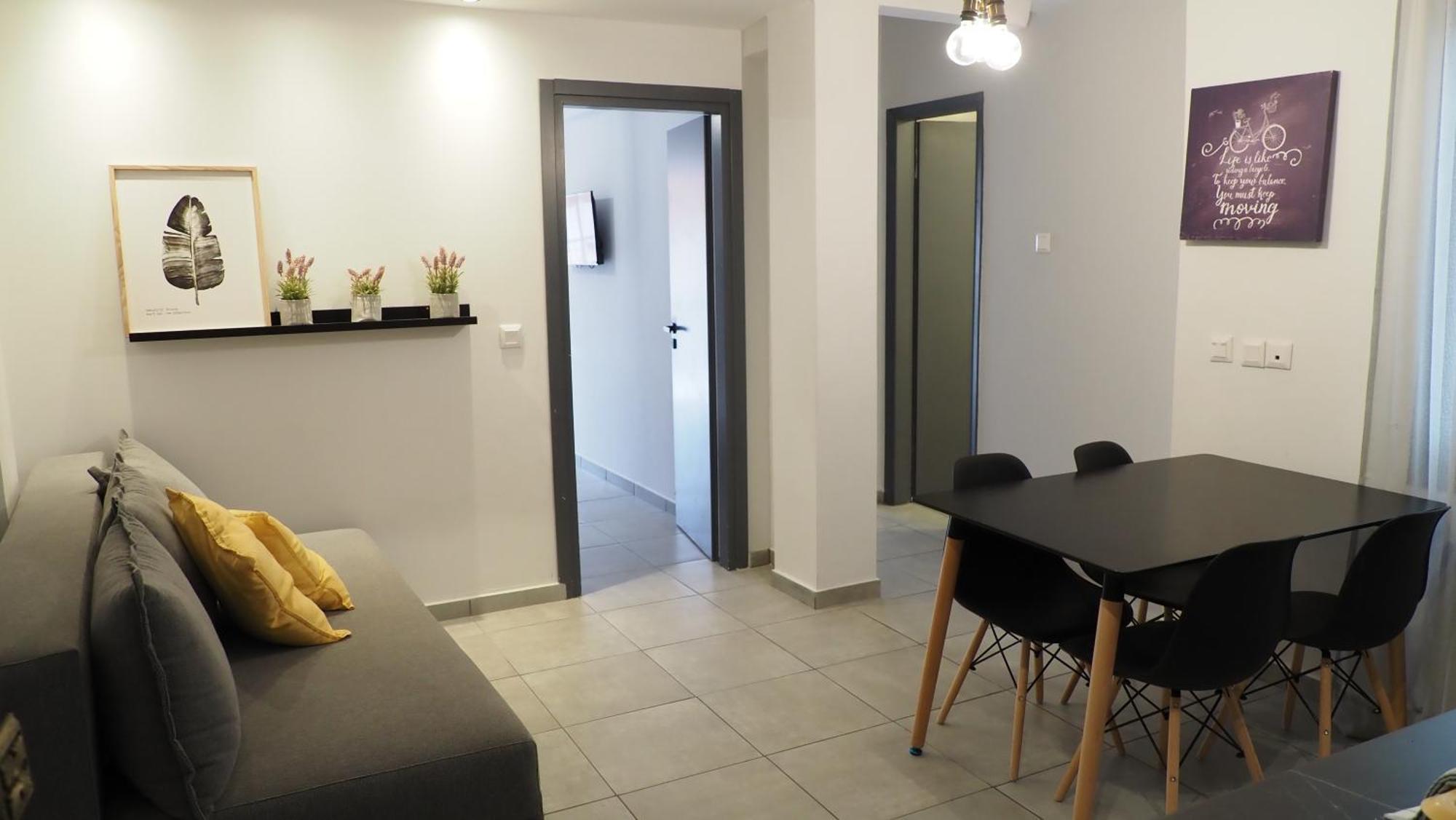 Amalthea Aparthotel Мола Калива Екстериор снимка